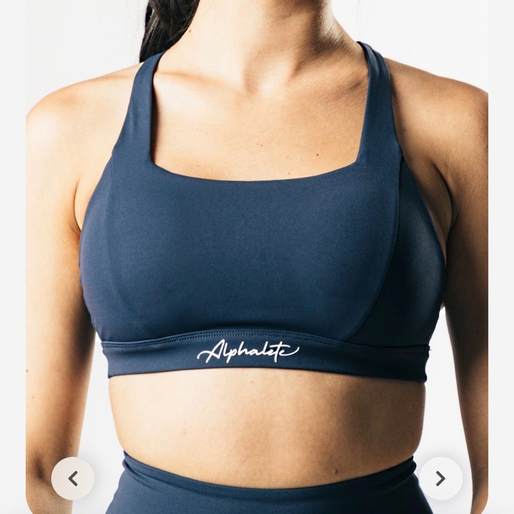 Alphalete Athletics Pulse Kinetic Bra XL in Starry Night